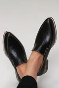 Thalia - Minimalistische Geprofileerde Mocassins