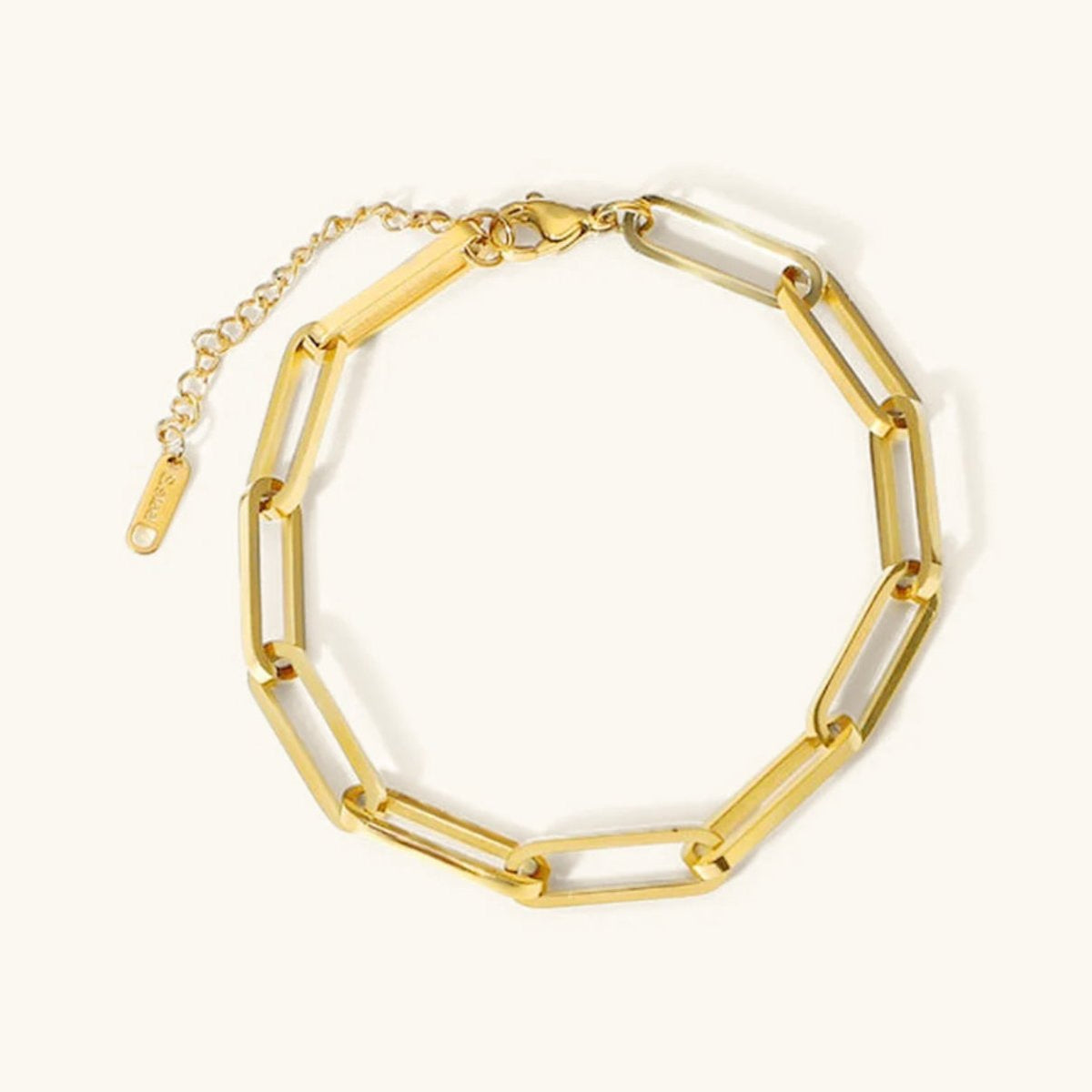 Anna – Armband in goud met gelaagd ontwerp