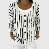 Nanda | Comfortabele geknoopte gebreide cardigan