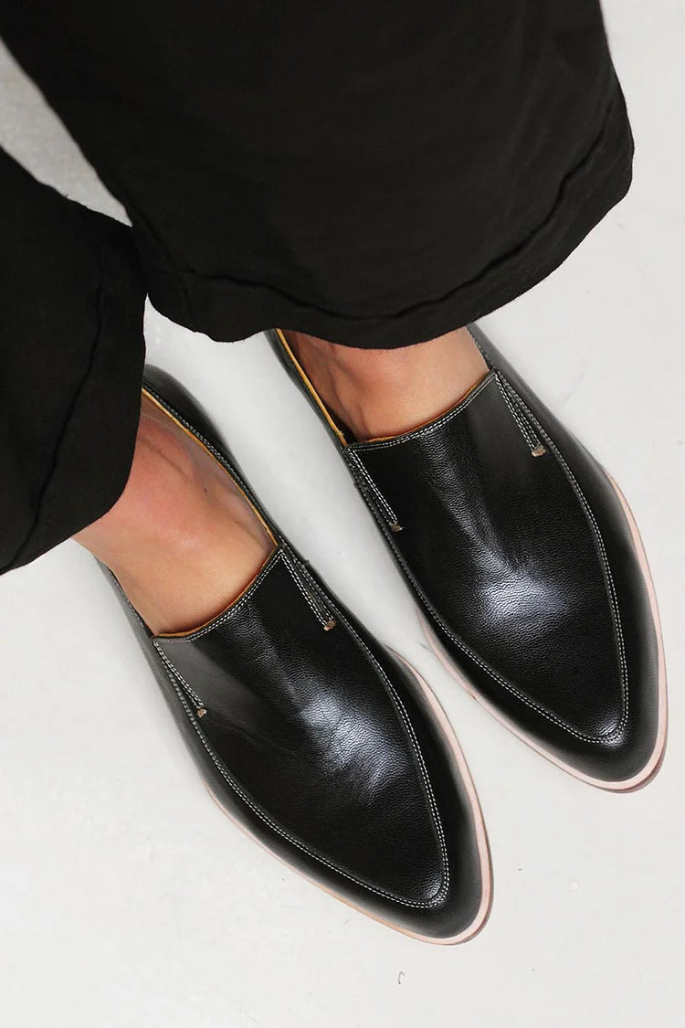 Thalia - Minimalistische Geprofileerde Mocassins
