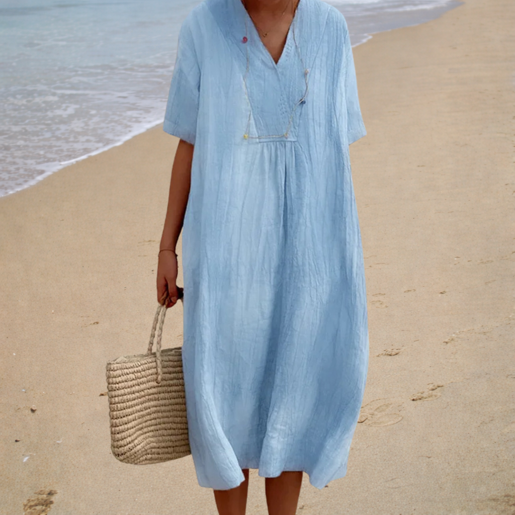 Domitille - Comfortabele Zomerjurk