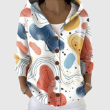 Petronella | Comfortabele gebreide cardigan met capuchon