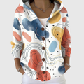Petronella | Comfortabele gebreide cardigan met capuchon