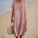 Domitille - Comfortabele Zomerjurk