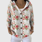 Ramona | Comfortabele gebreide cardigan met capuchon