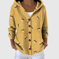 Linda | Comfortabele gebreide cardigan met capuchon