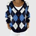 Bianca | Comfortabele gebreide cardigan met knopen
