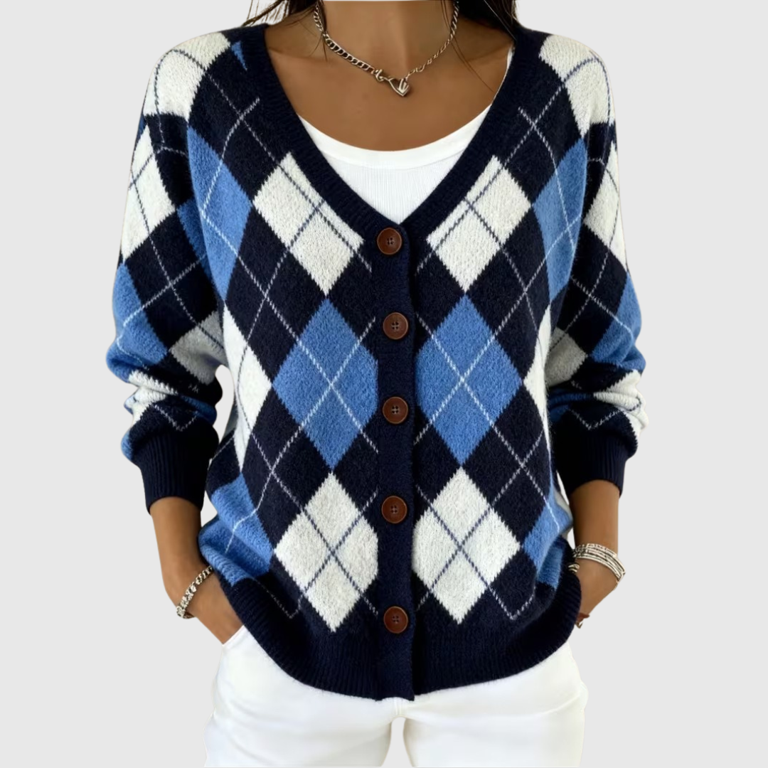 Bianca | Comfortabele gebreide cardigan met knopen