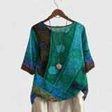 Carine | Elegante Boho Top