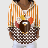 Jolanda | Comfortabele gebreide cardigan met capuchon