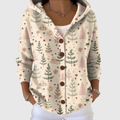Wieke | Comfortabele gebreide cardigan met capuchon