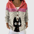 Pleun | Comfortabele gebreide cardigan met capuchon