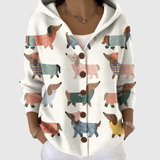 Hilde | Comfortabele gebreide cardigan met capuchon