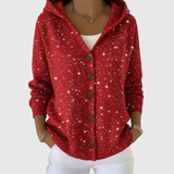 Rianne | Comfortabele gebreide cardigan met capuchon