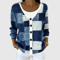 Harmke | Comfortabele geknoopte gebreide cardigan