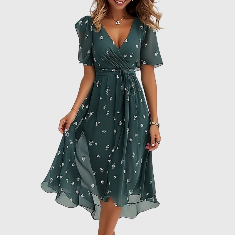 Joanne | Midi Chic Jurk