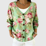 Judith | Comfortabele gebreide cardigan met knopen