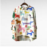 Stien | Elegante zomerblouse