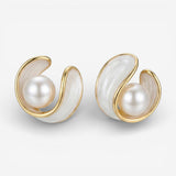 Antoinette Luxe Vita Opal Oorbellen