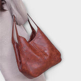 Aagje | Vintage leren tas