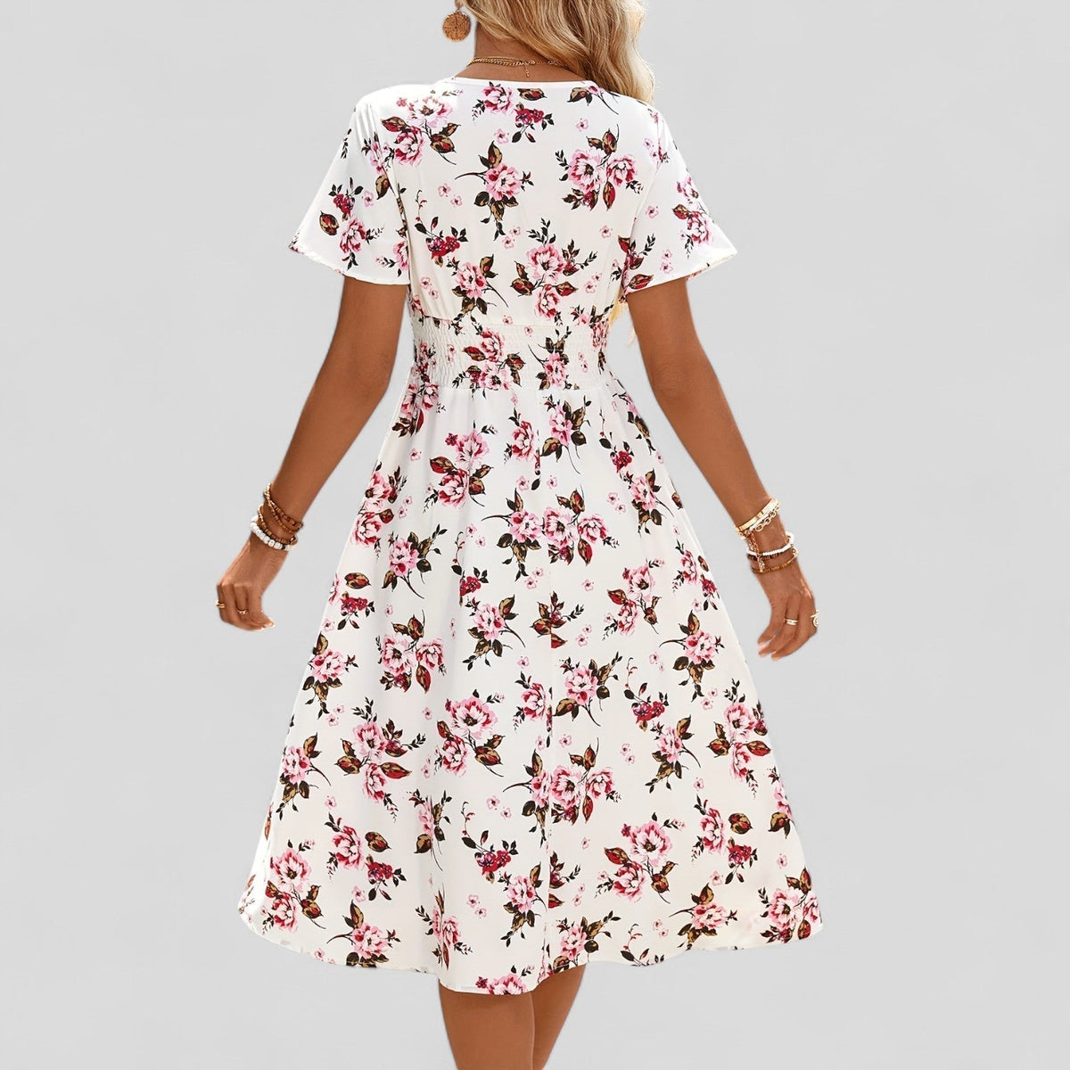 Sif | Comfortabele Midi Zomerjurk