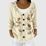 Rozemarijn | Comfortabele gebreide cardigan met knopen