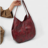 Aagje | Vintage leren tas