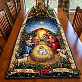 Quilted table runner - Bethlehem Star