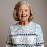 Caroline | Vintage Island-pullover