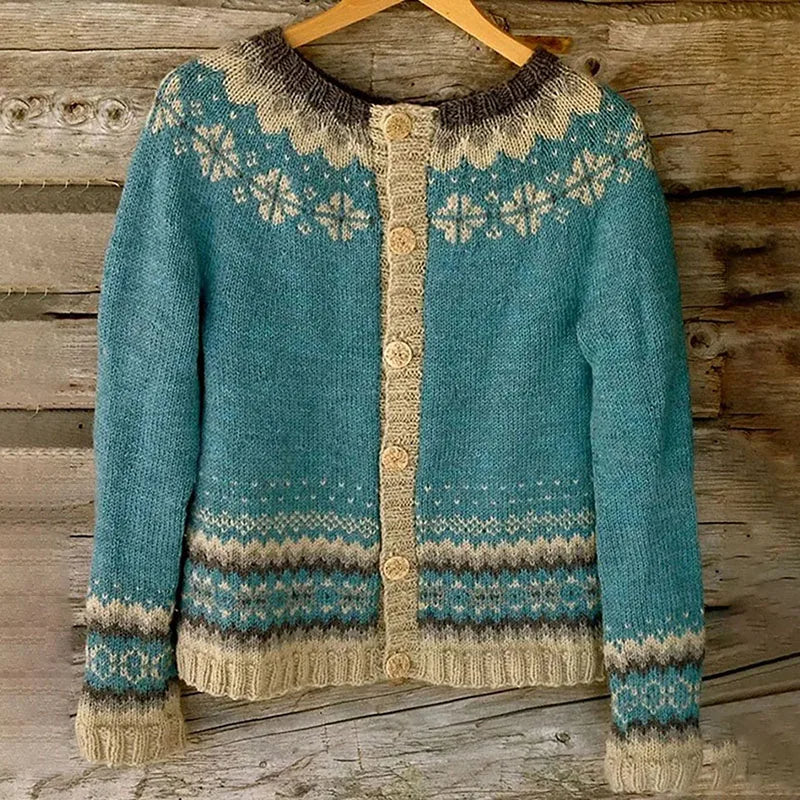 Margriet | Vintage-gebreide vest