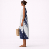 Elin - Hverdags Elegant Midi-Kjole