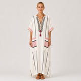 Kaftan Adara Crudo Striber