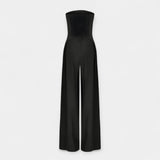 Nina - Havejumpsuit med spidse stropper