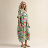 Agathe - Comfortabele Zomerjurk