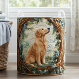 Vasketøjskurv Golden Retriever Field