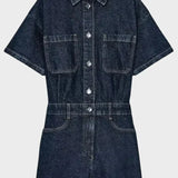 Inger | Denim-overalls