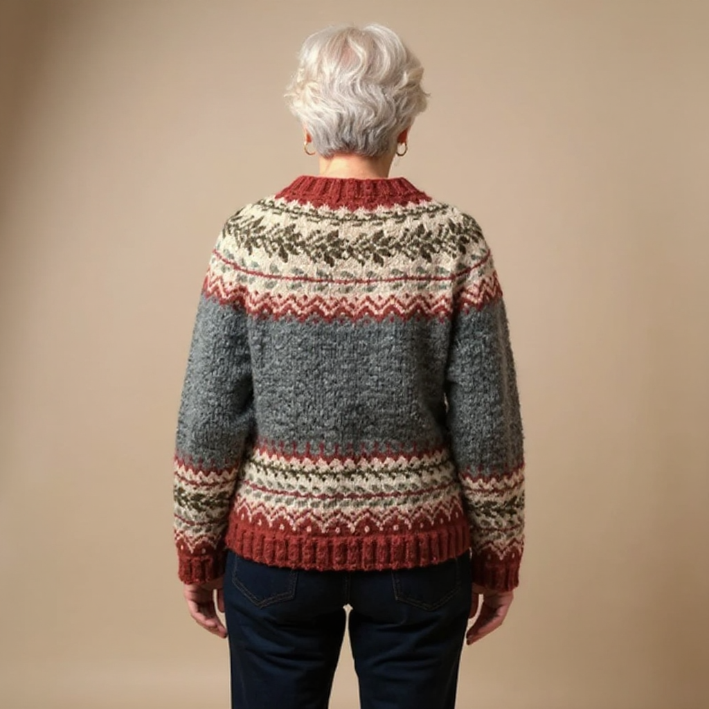 Priscilla | Vintage-gebreide cardigan