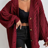 Saga | Oversized Cardigan
