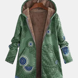 Bregje | Sherpa-jas met tribal patroon