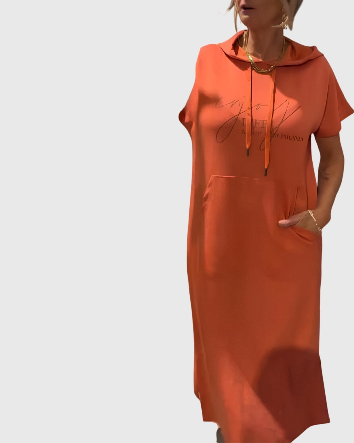 Edith | Casual Sweater Dress