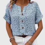 Christel | Elegante Bloemen Top voor de Zomer