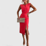 Monique | Elegante Midi Jurk