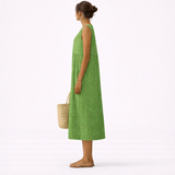 Olivia - Hverdags-Breeze-Midikjole