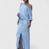 Lydia | Elegante Maxi Rok Set