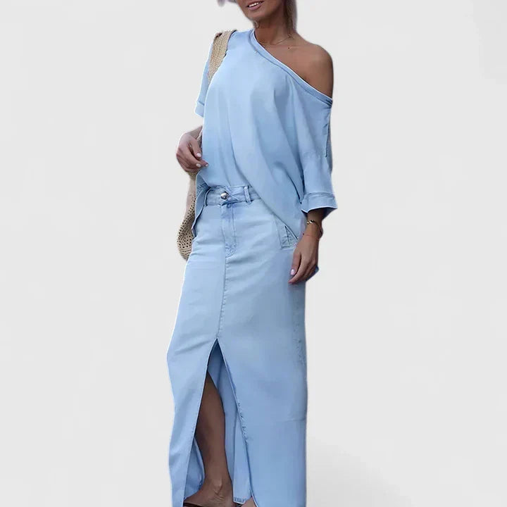 Fleur | Elegante Maxi Rok