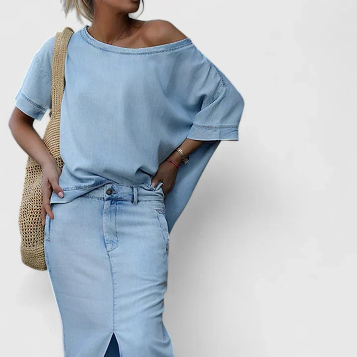 Lydia | Elegante Maxi Rok Set